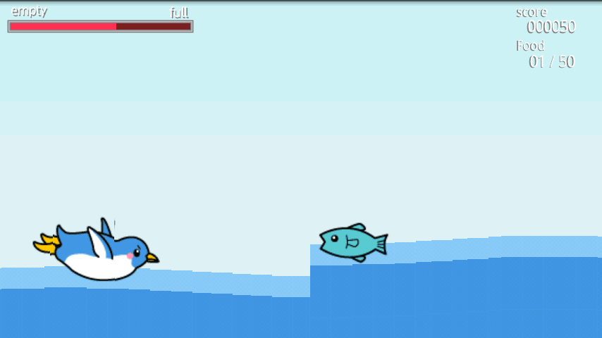 ペンギンすべり androidアプリスクリーンショット2