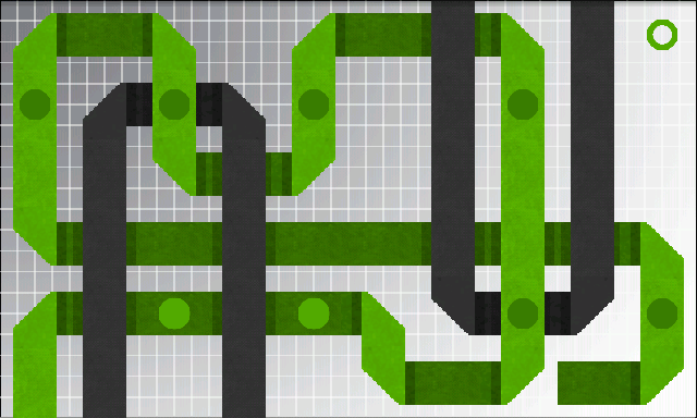 androidアプリ カラーベンド攻略スクリーンショット5
