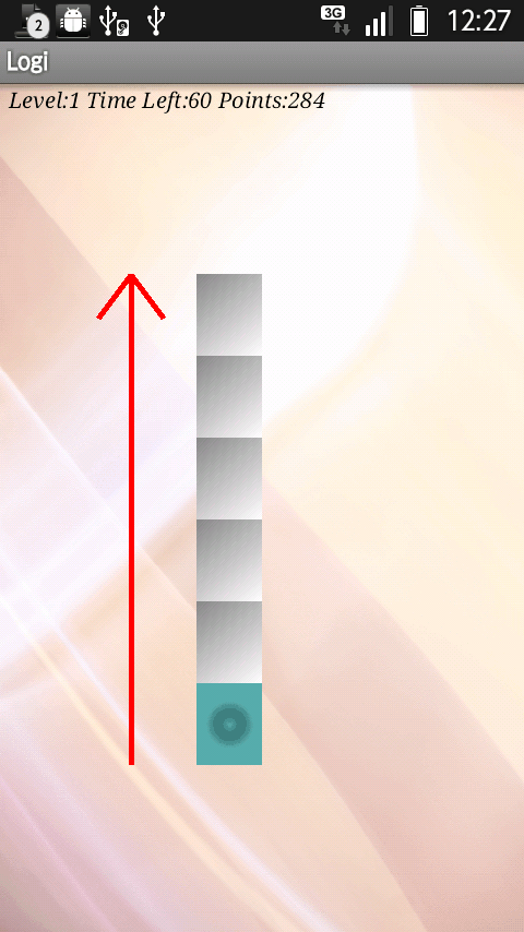 androidアプリ ロギ攻略スクリーンショット1