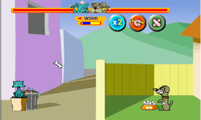 androidアプリ 猫犬大乱闘攻略スクリーンショット2