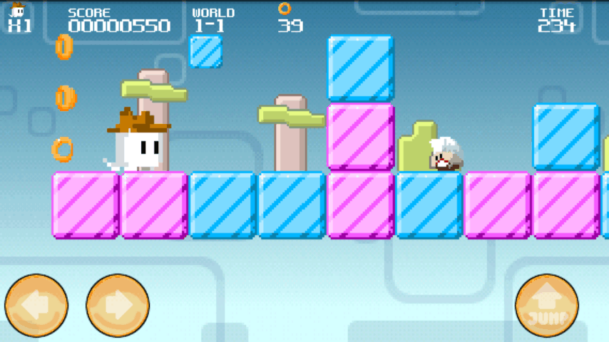 androidアプリ ジャンピーフリー攻略スクリーンショット3