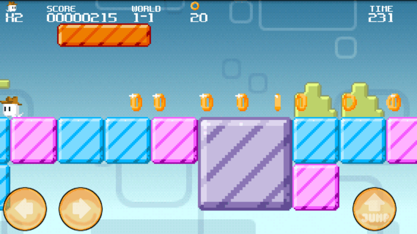 androidアプリ ジャンピーフリー攻略スクリーンショット4