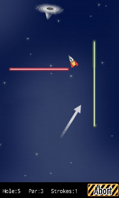 androidアプリ ガラクトゴルフ攻略スクリーンショット4