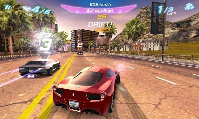 androidアプリ アスファルト6：アドレナリン HD攻略スクリーンショット2