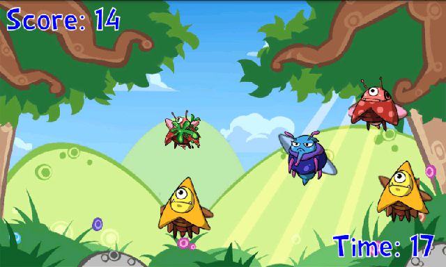 スカッシュド！ androidアプリスクリーンショット1