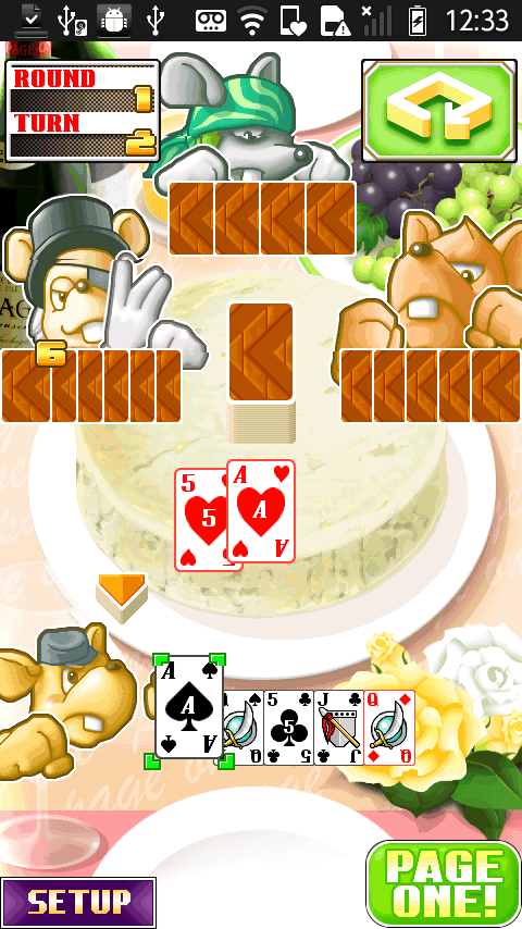 ページワン大作戦 androidアプリスクリーンショット1