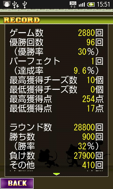 ページワン大作戦 androidアプリスクリーンショット2