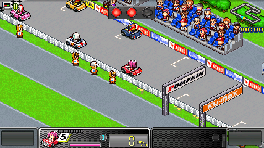 開幕!!パドックGP androidアプリスクリーンショット1