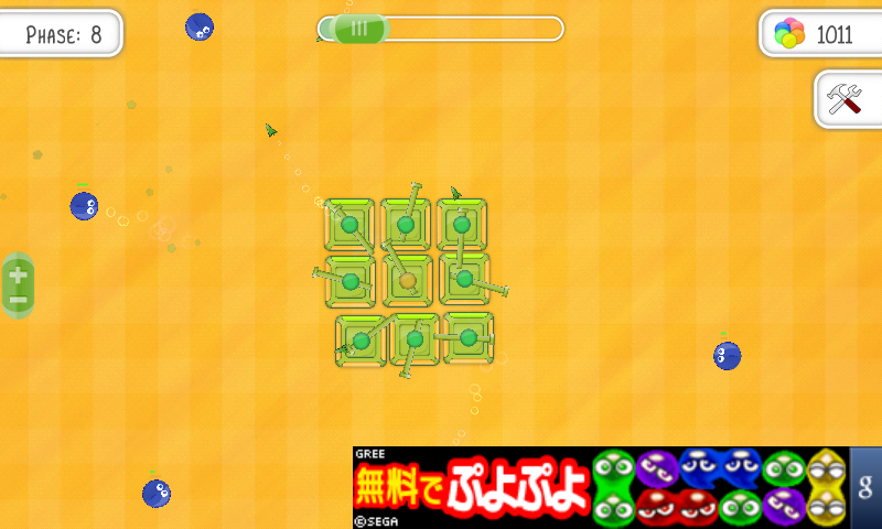 タレット(フリー) androidアプリスクリーンショット1
