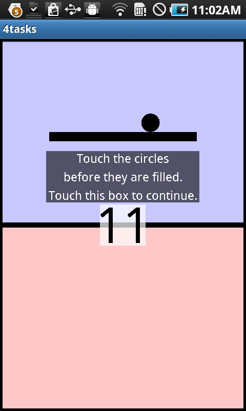 androidアプリ 4タスクス攻略スクリーンショット2