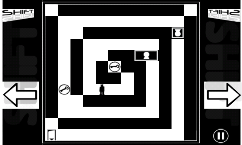 シフトライトパズルゲーム androidアプリスクリーンショット1