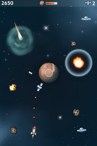 オービタルディフェンダーフル androidアプリスクリーンショット1