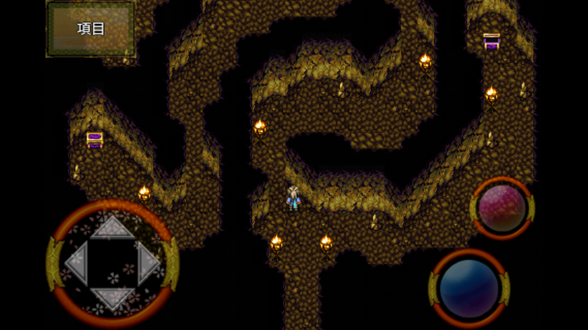 RPG あやかしがたり - KEMCO androidアプリスクリーンショット3