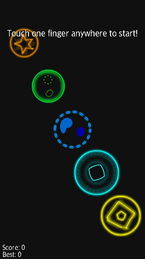 androidアプリ バイオハザードエスケープ攻略スクリーンショット2