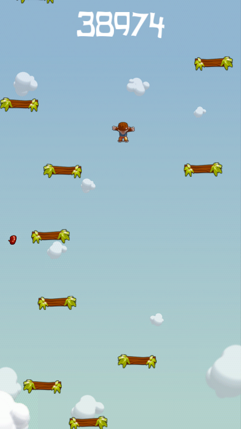 androidアプリ ジャンプモンキージャンプ攻略スクリーンショット3