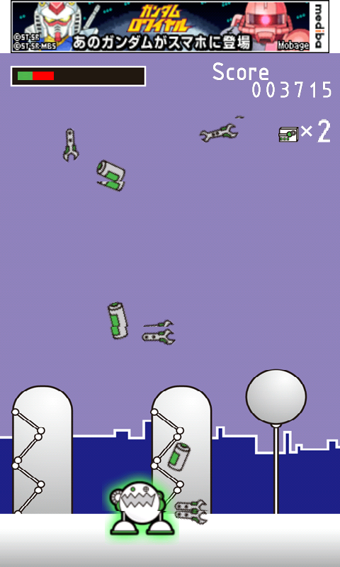 androidアプリ ピックロボッツ攻略スクリーンショット3