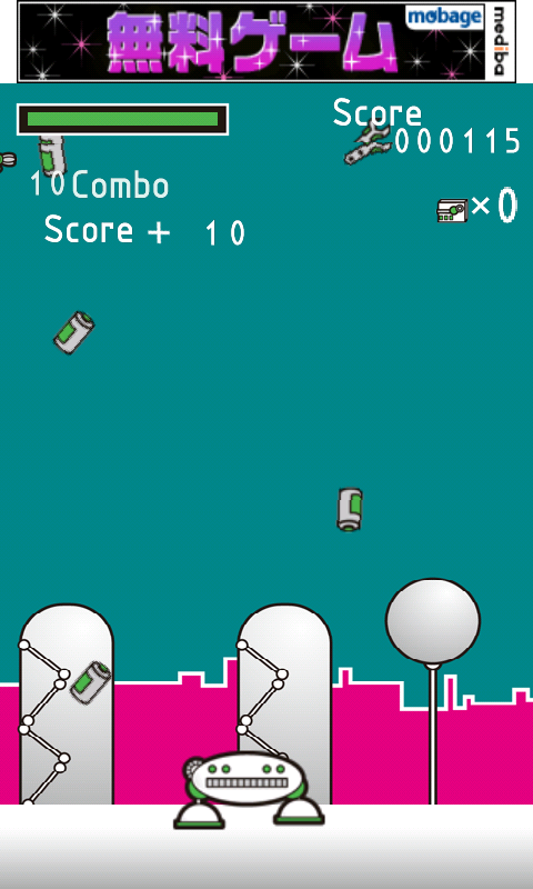androidアプリ ピックロボッツ攻略スクリーンショット4