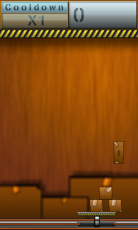 androidアプリ ボックスバスター攻略スクリーンショット1