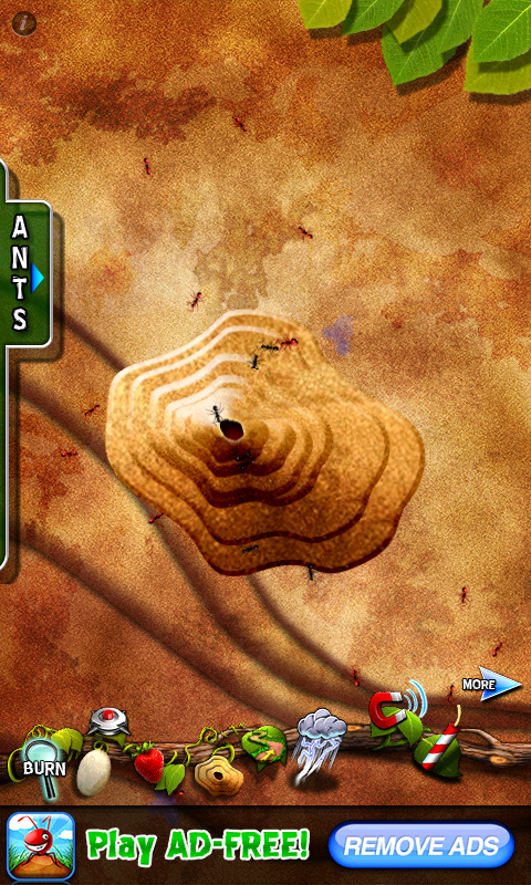 androidアプリ ポケットアンツ攻略スクリーンショット1
