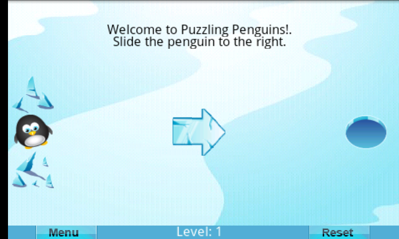 androidアプリ パズリング ペンギンズ攻略スクリーンショット1