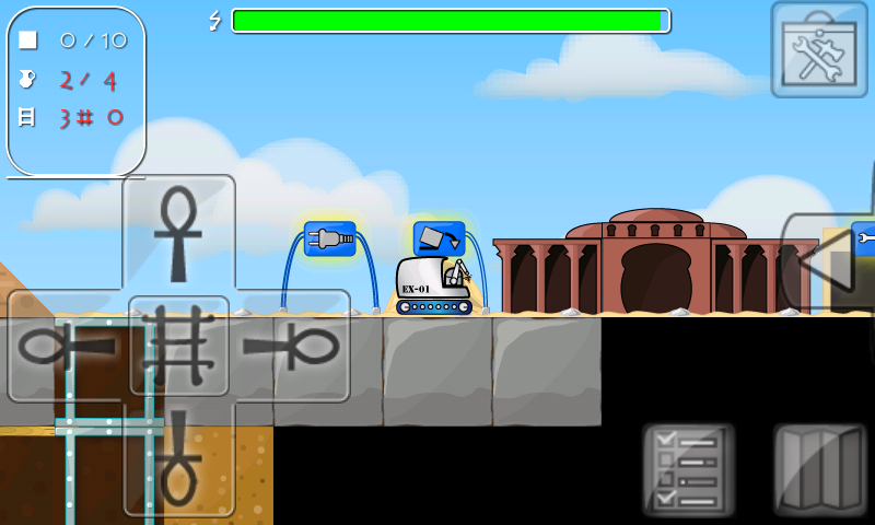 androidアプリ エンシェント トレジャーズ - フル攻略スクリーンショット1