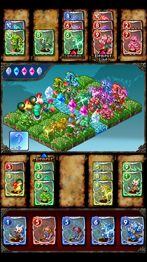 モンスターポーカー androidアプリスクリーンショット1