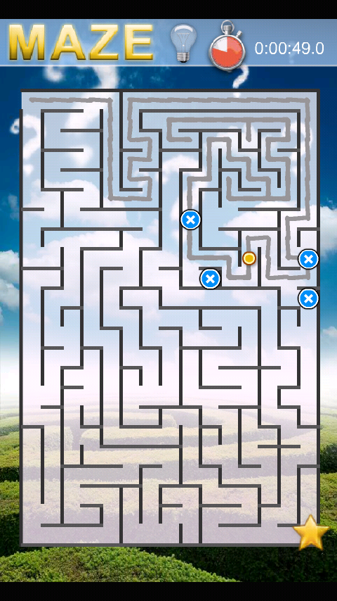 メイズ パズル プレミアム androidアプリスクリーンショット1