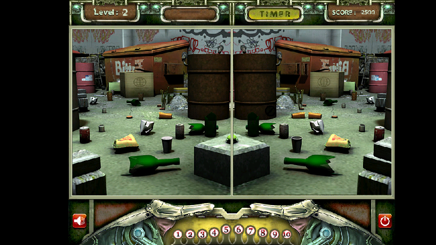 androidアプリ トラッシュディファレンス (HD) ゲーム攻略スクリーンショット1
