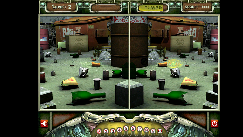 androidアプリ トラッシュディファレンス (HD) ゲーム攻略スクリーンショット2