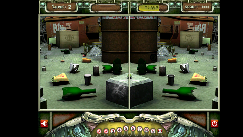 androidアプリ トラッシュディファレンス (HD) ゲーム攻略スクリーンショット3