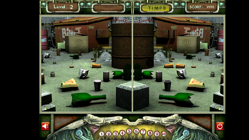 androidアプリ トラッシュディファレンス (HD) ゲーム攻略スクリーンショット4
