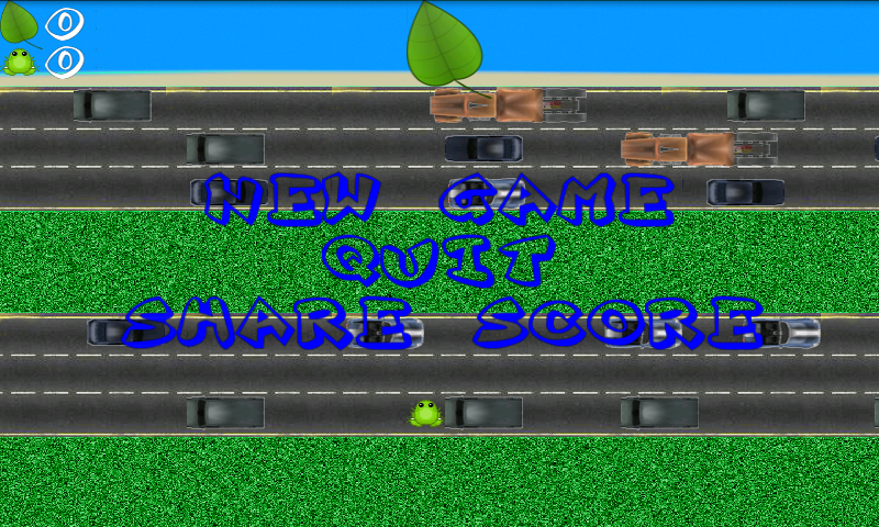 androidアプリ フロッグロード フリー攻略スクリーンショット2
