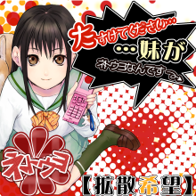 【拡散希望】たすけてください……妹がネトウヨなんですの画像