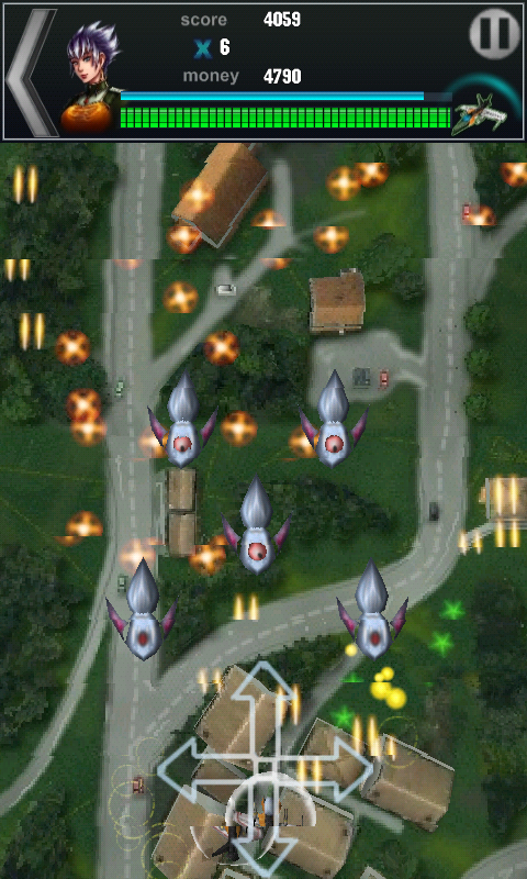 androidアプリ アズ:スカイディフェンダー 3D フル攻略スクリーンショット4