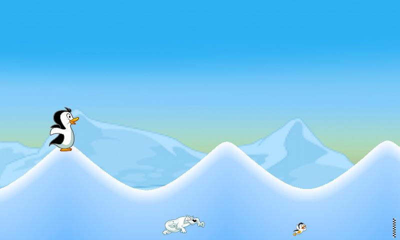 フライングペンギンベストフリーゲーム androidアプリスクリーンショット1
