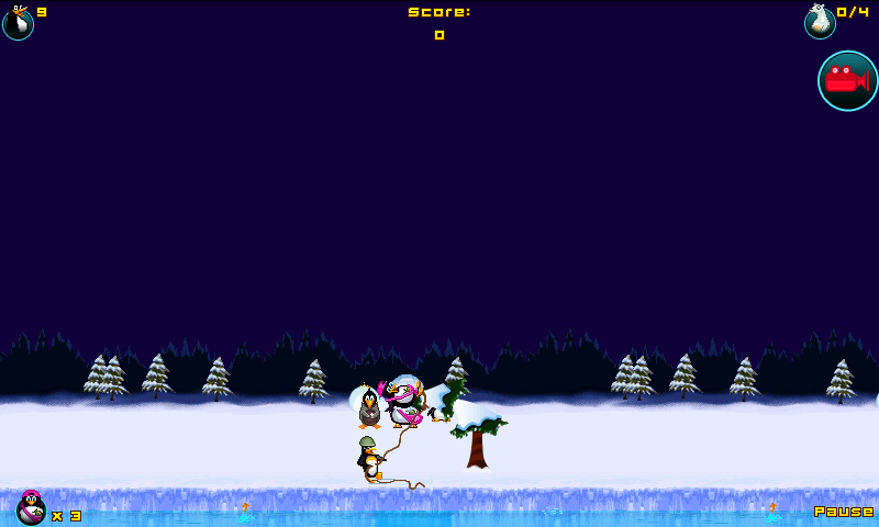 androidアプリ クレイジーペンギンアサルト攻略スクリーンショット2