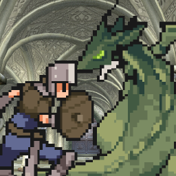 ちょこっとRPG「魔王の塔」のアプリアイコン
