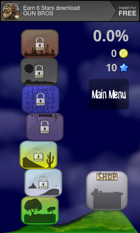 シェーキータワー androidアプリスクリーンショット2