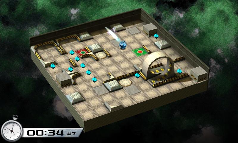 ブレインボールランナウェイ androidアプリスクリーンショット1
