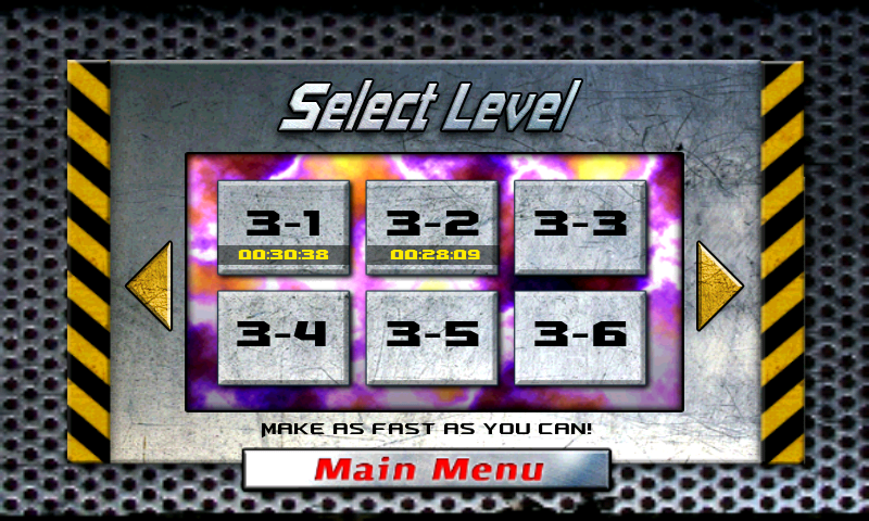ブレインボールランナウェイ androidアプリスクリーンショット2