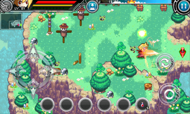 androidアプリ ゼノニア3攻略スクリーンショット1