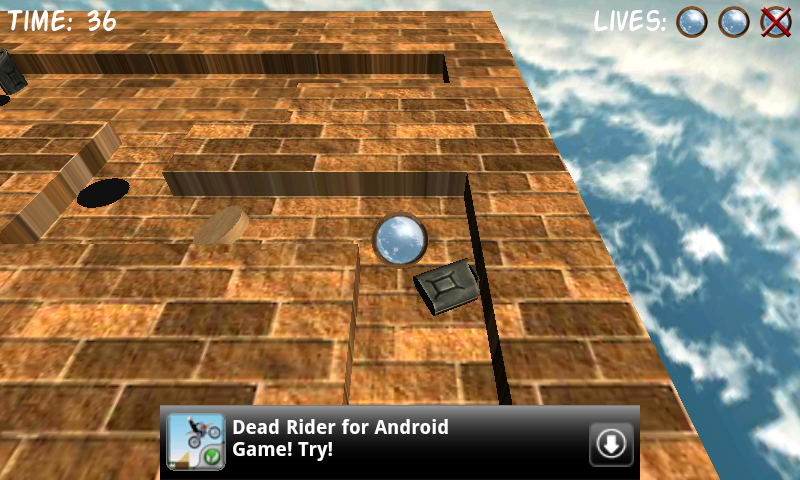 androidアプリ ロックンボール フリー攻略スクリーンショット2