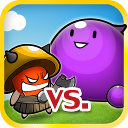 スライム対キノコ(Slime vs. Mushroom)のアプリアイコン