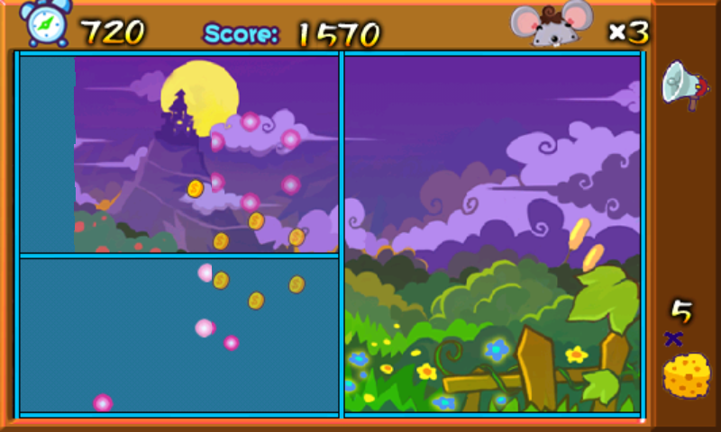 スーパーマウス androidアプリスクリーンショット1