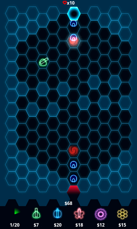 androidアプリ ゼットディフェンス ライト攻略スクリーンショット4