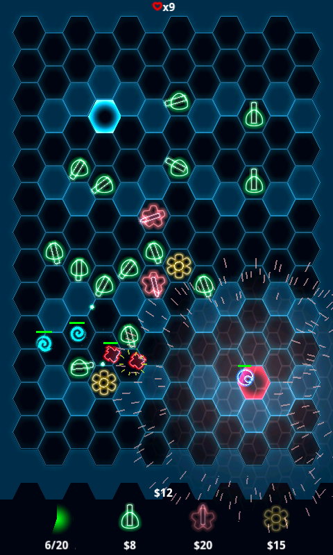 ゼットディフェンス ライト androidアプリスクリーンショット1