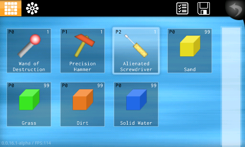 androidアプリ ブロックワールド攻略スクリーンショット2