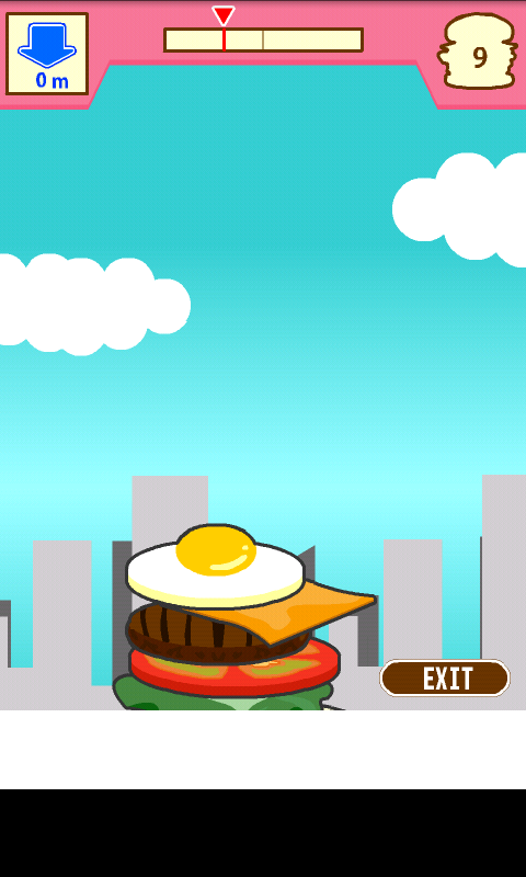 androidアプリ 積んでけハンバーガー攻略スクリーンショット4