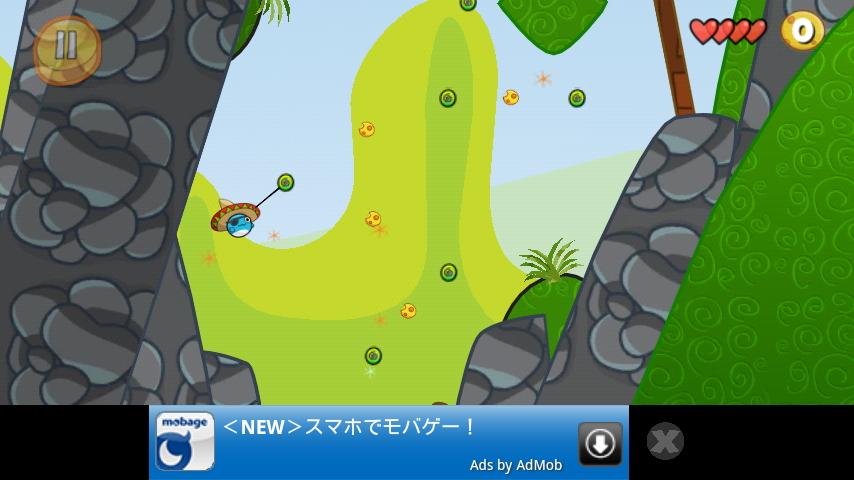 androidアプリ バウンシー マウス攻略スクリーンショット5