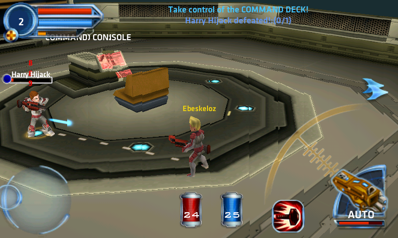 スターレジェンズ ベータ (3D MMO) androidアプリスクリーンショット1